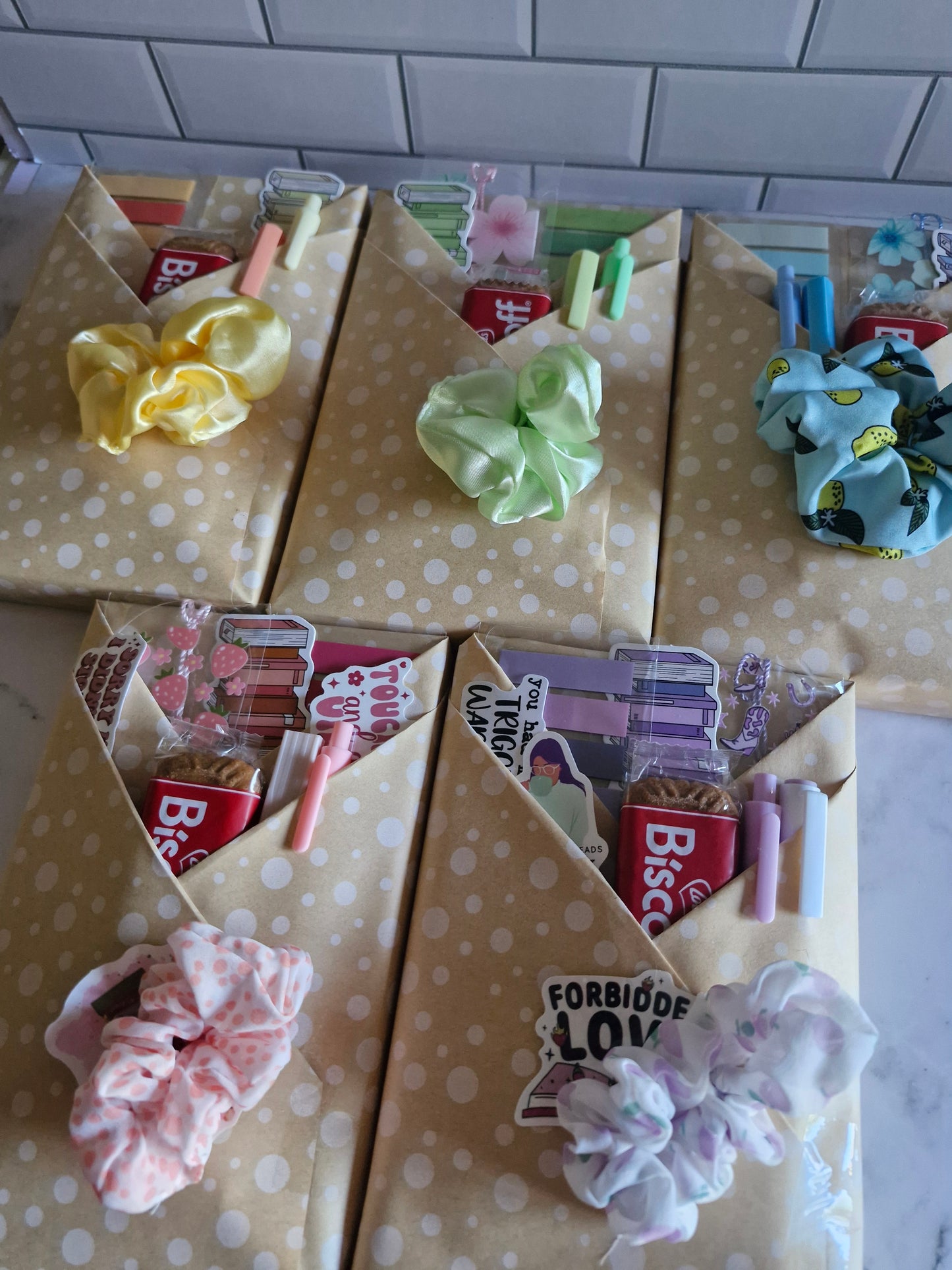 Booked & Wrapped - Romance