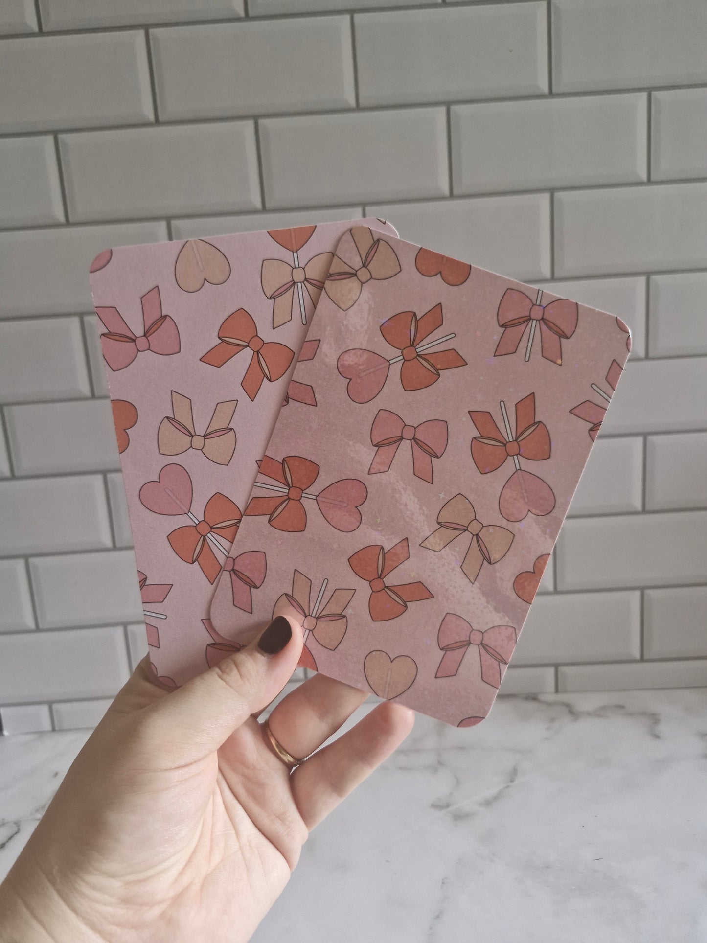 Bows & Heart Pops