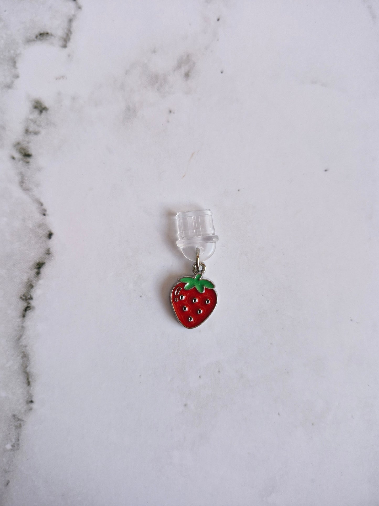 Strawberry Sweetheart Kindle Charm