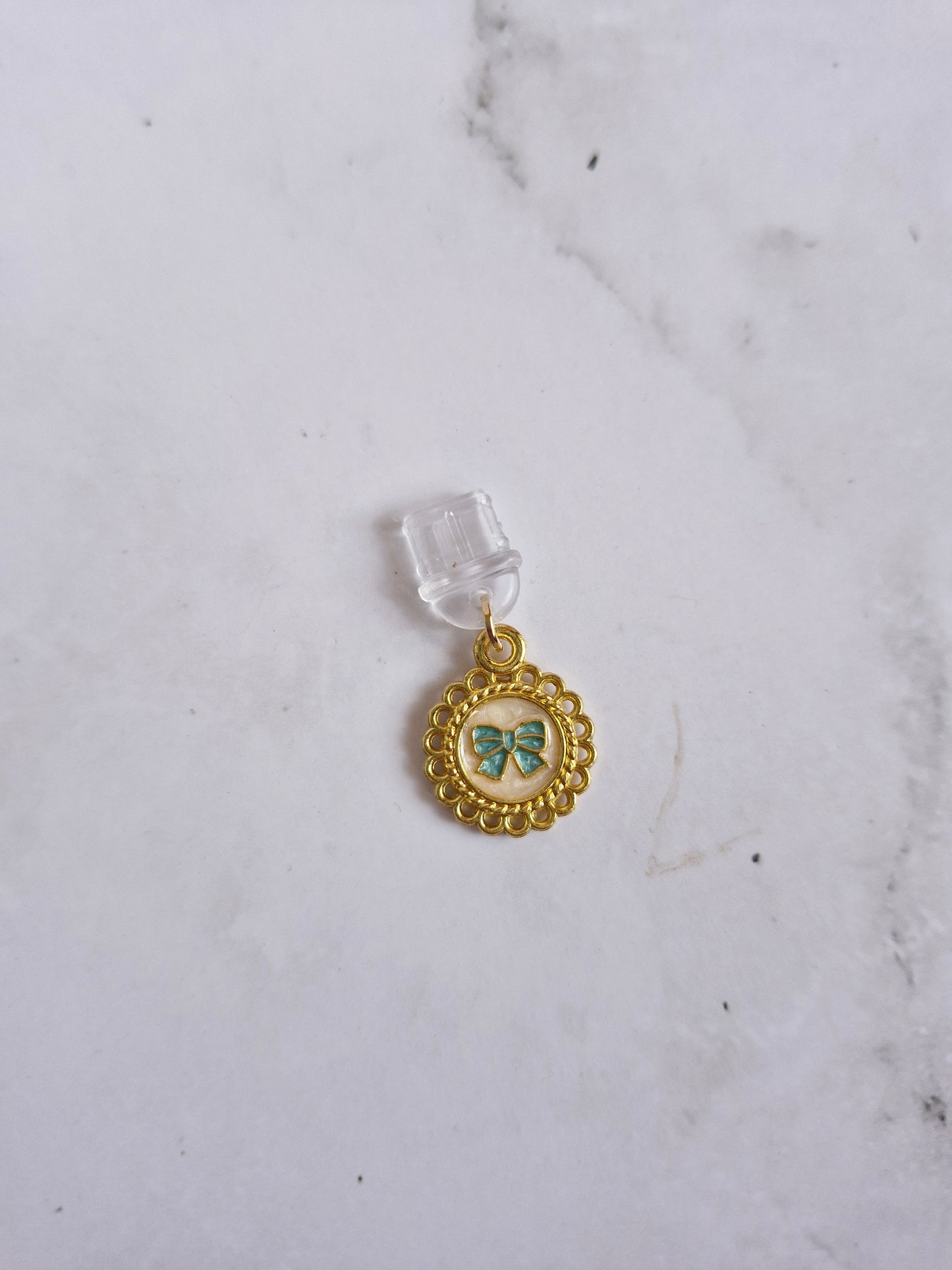 Sweetheart Bow Kindle Charm