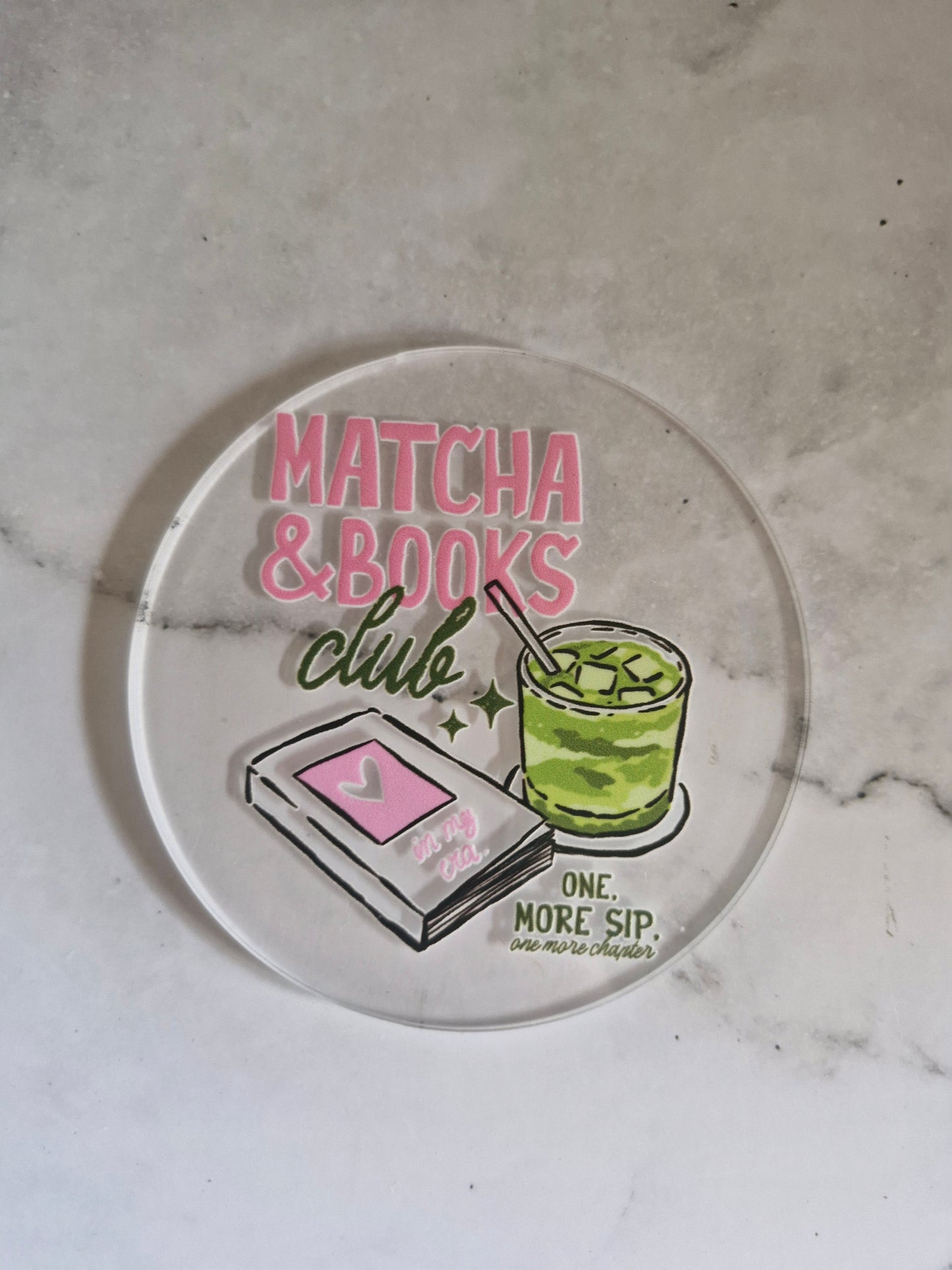 Matcha Bookclub