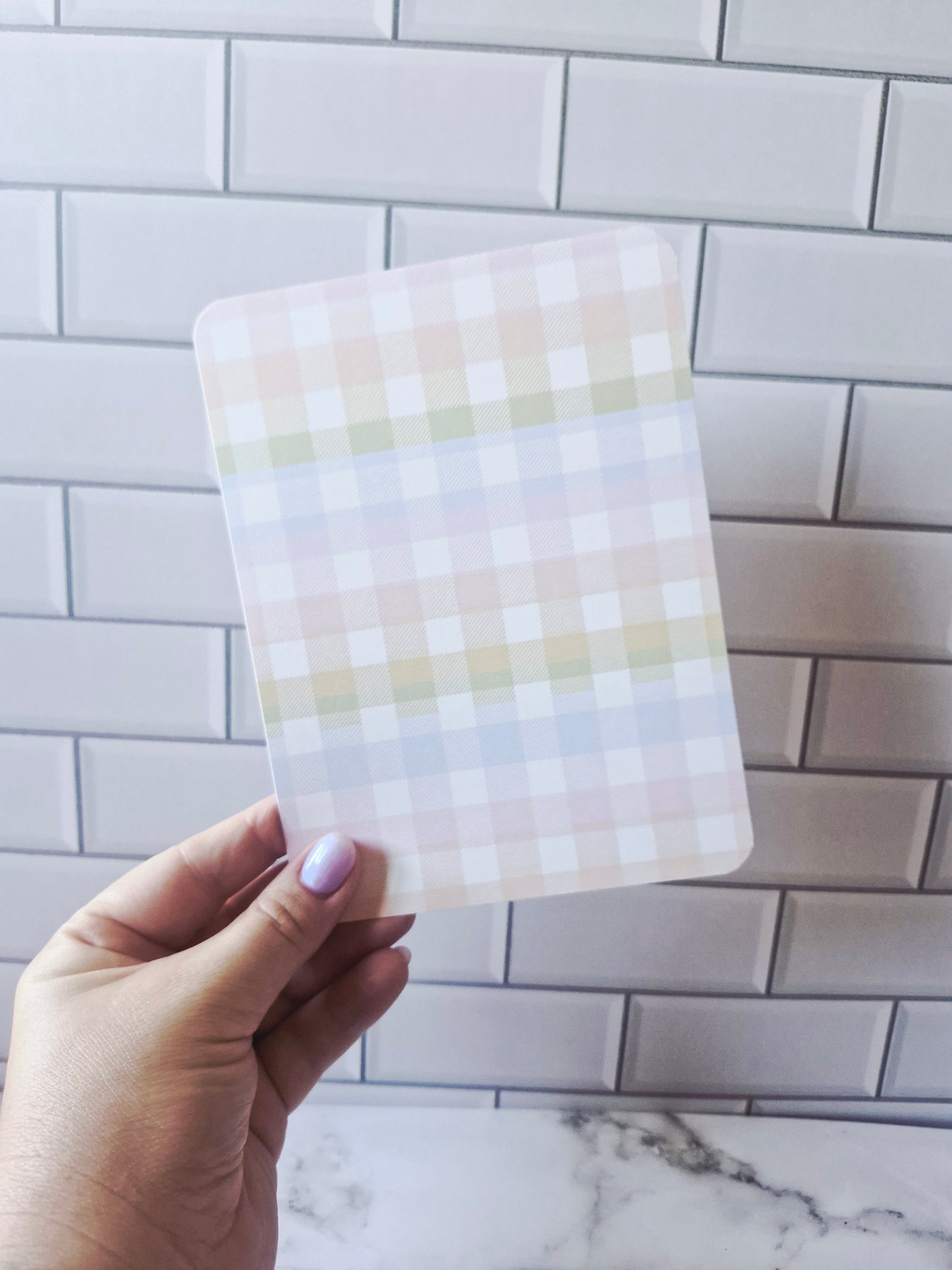 Rainbow Gingham