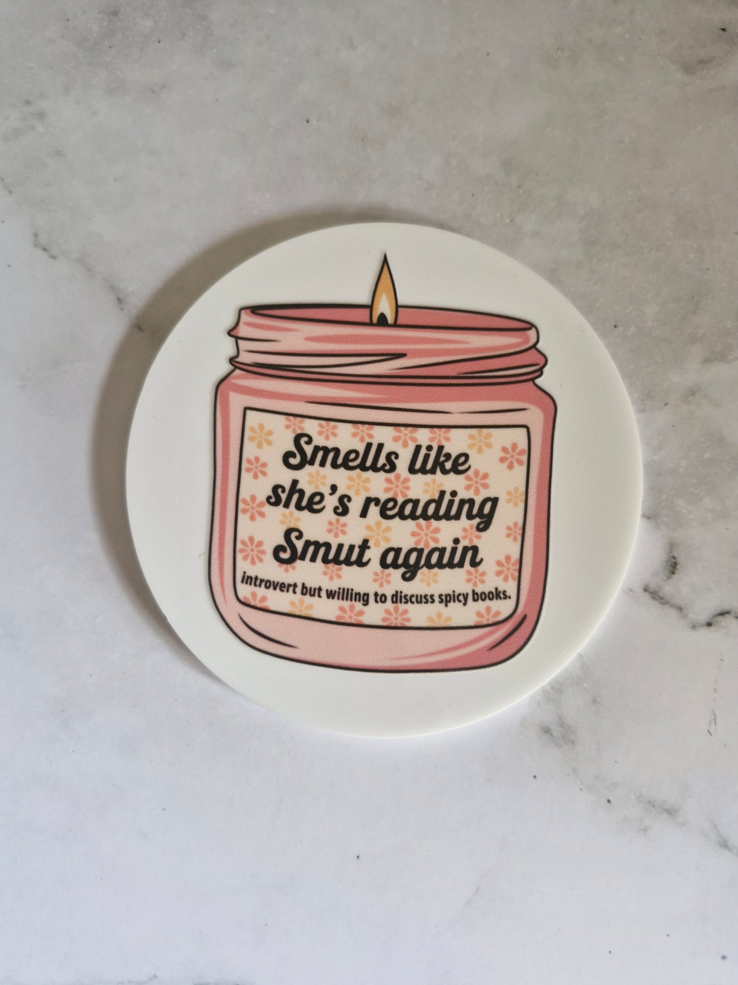Smells Like She's Reading Smut