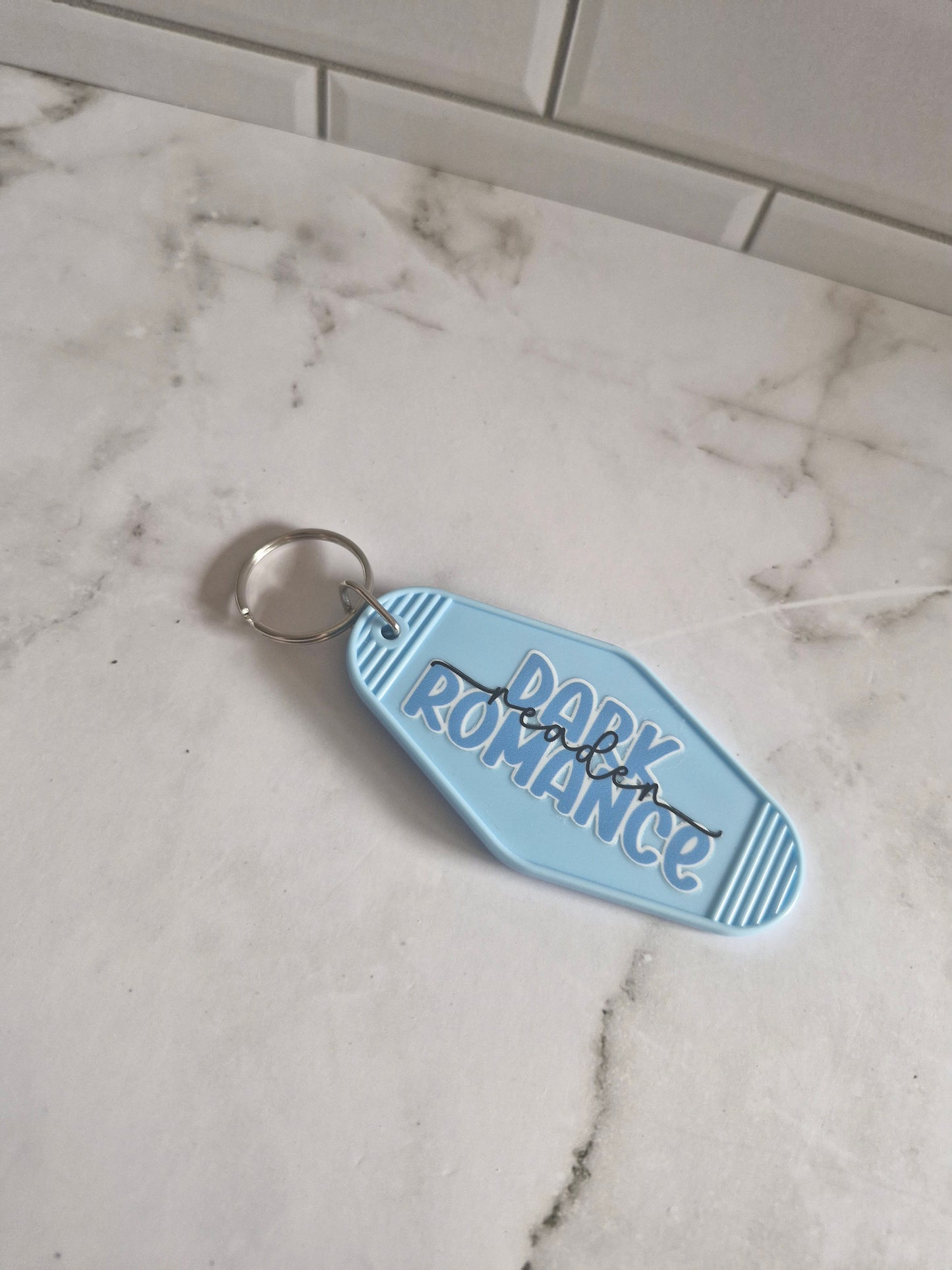 Hotel Genre Keyring - Dark Romance Reader
