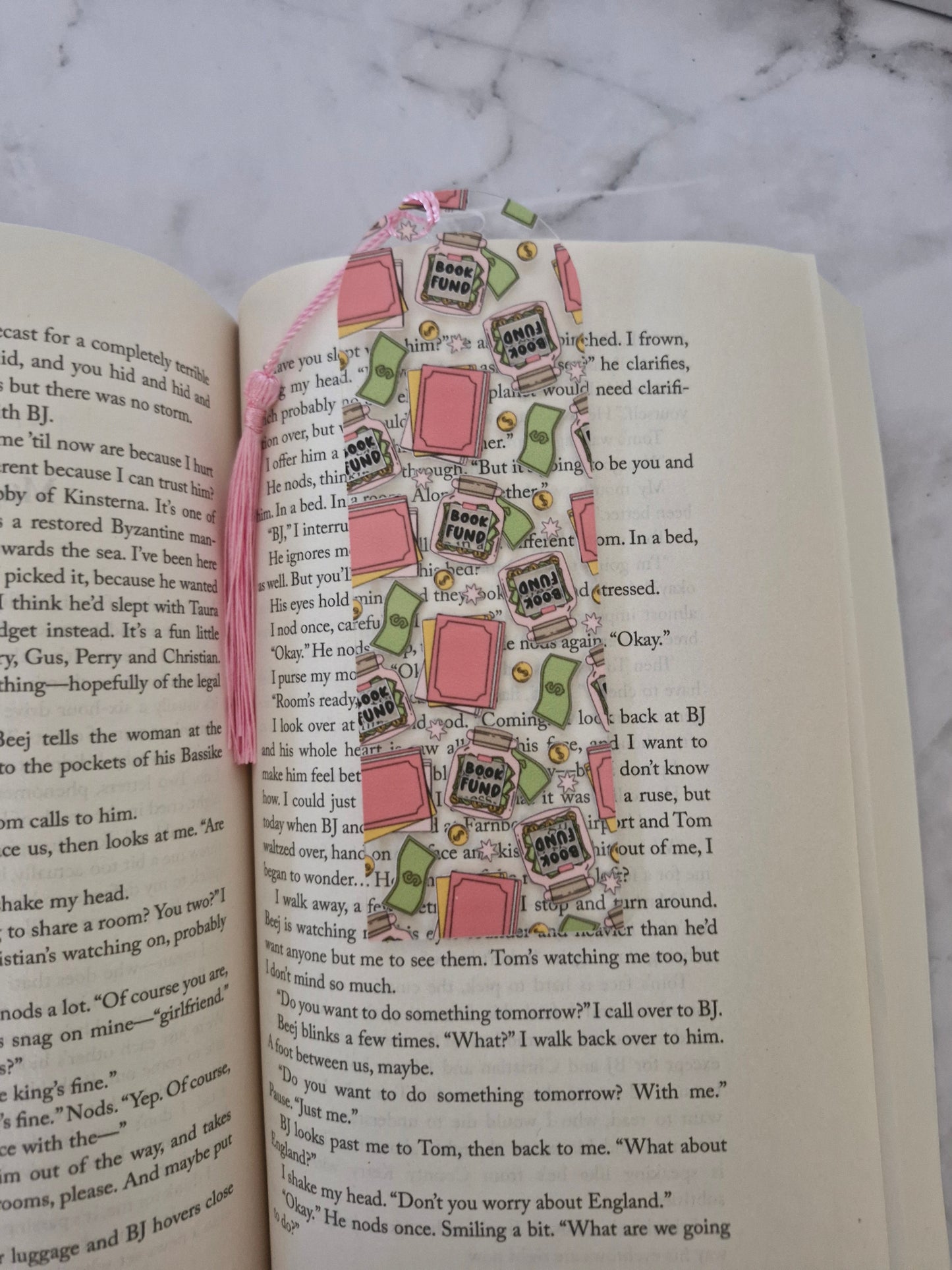 Book Fund Jars