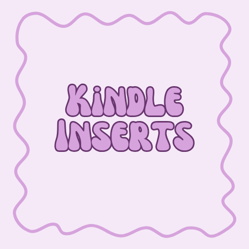 Kindle Inserts