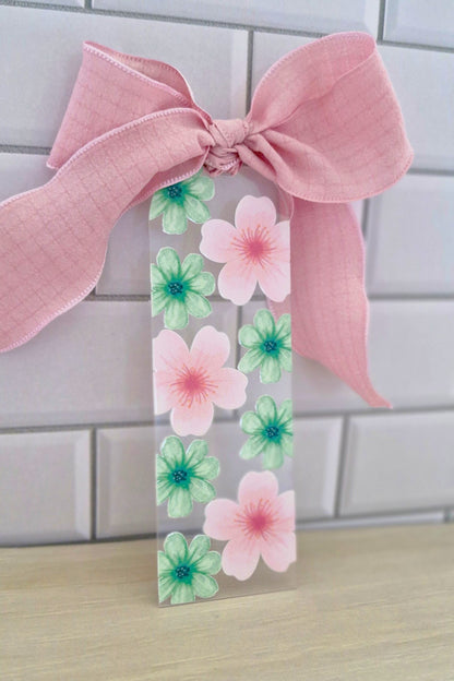 Botanical Flower Bookmark image 1