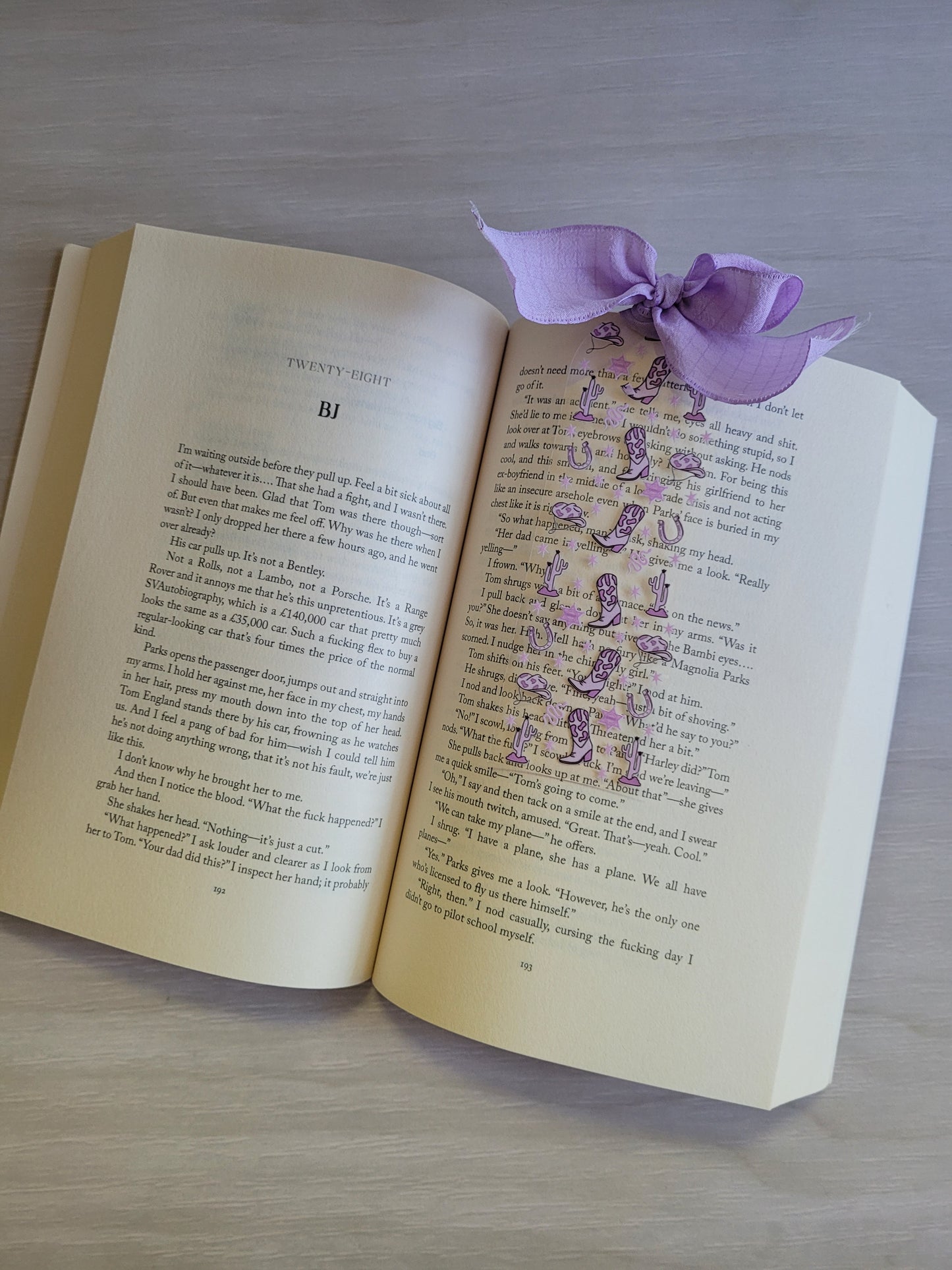 Cowboy Era Bookmark