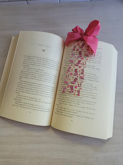 Cowboy Era Bookmark