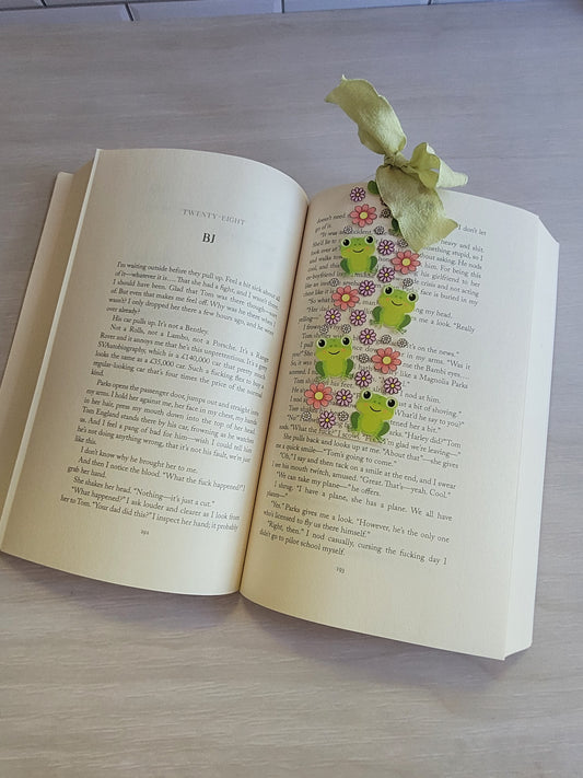 Froggy Bookmark