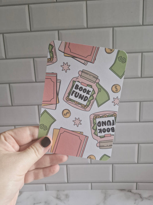 Book Fund Savings Jar