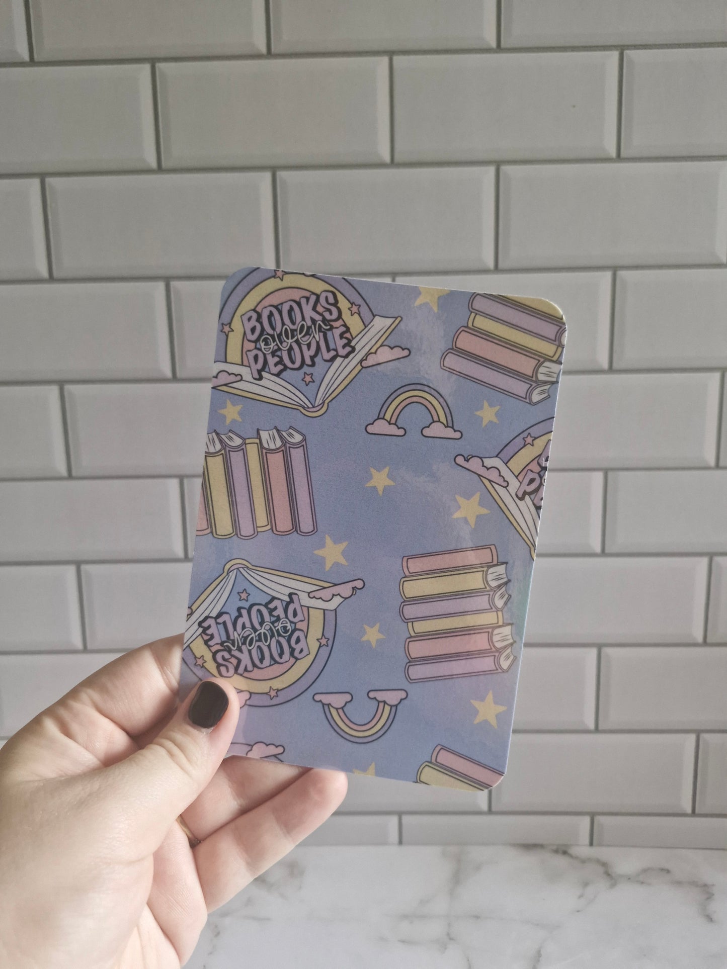 Books Over People
