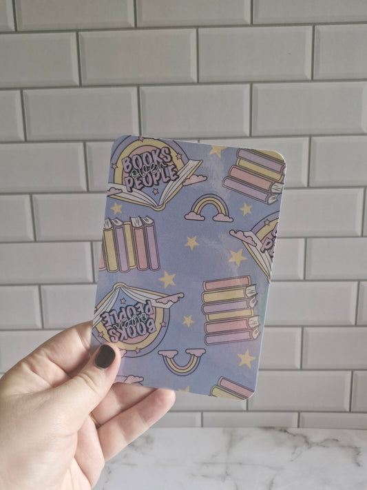 Books Over People