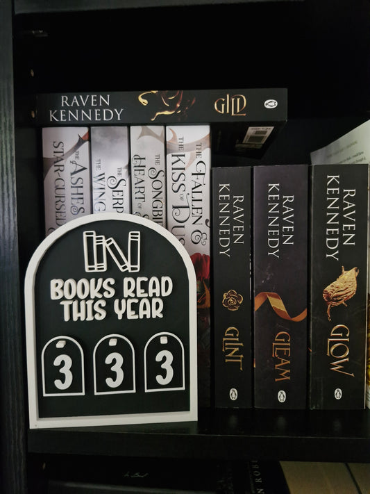 Books Read This Year Sign
