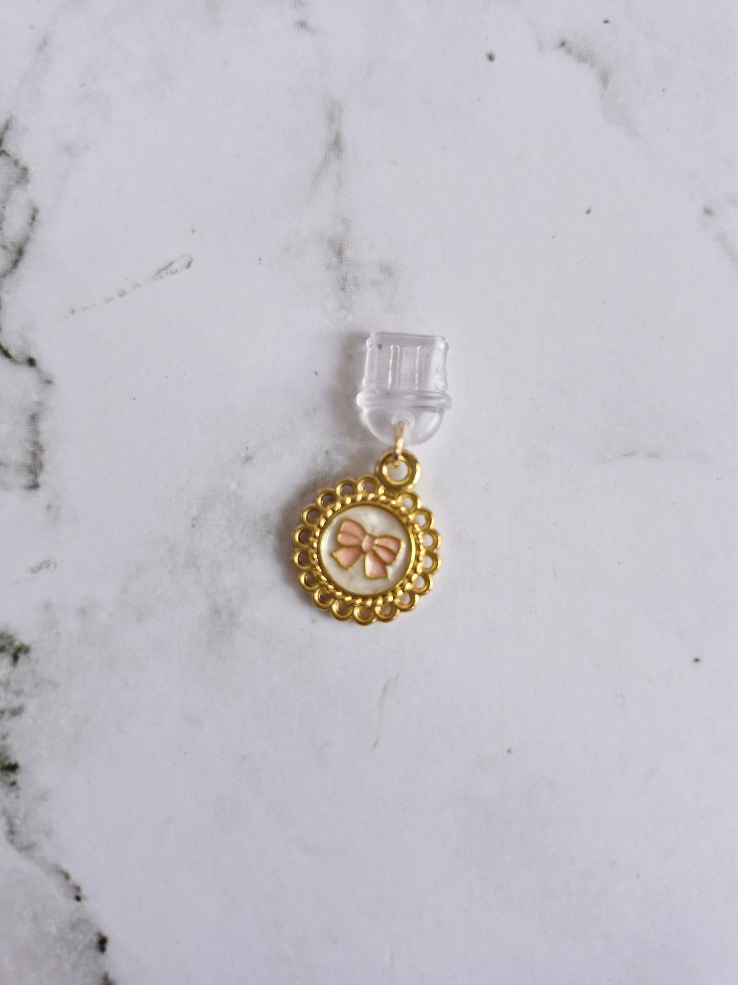 Sweetheart Bow Kindle Charm