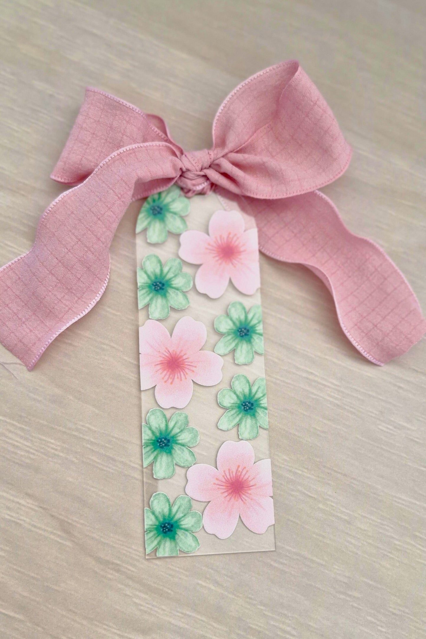 Botanical Flower Bookmark image 7