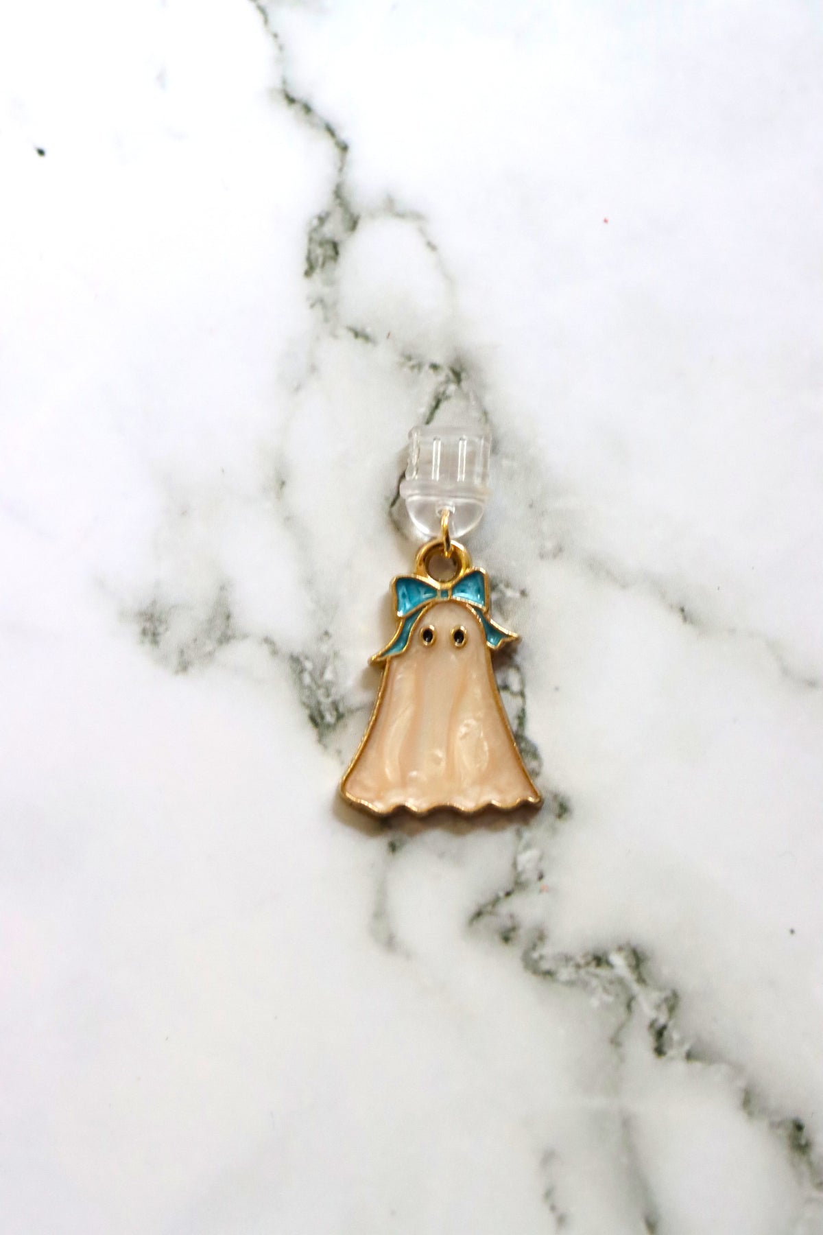 Kindle Charm - Ghosty with Bow
