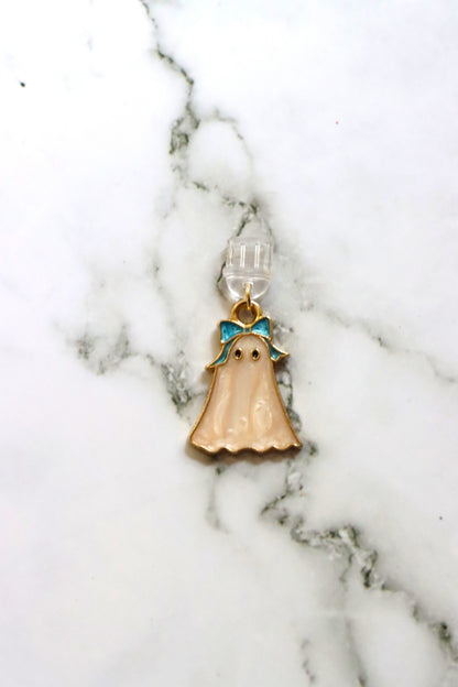 Kindle Charm - Ghosty with Bow