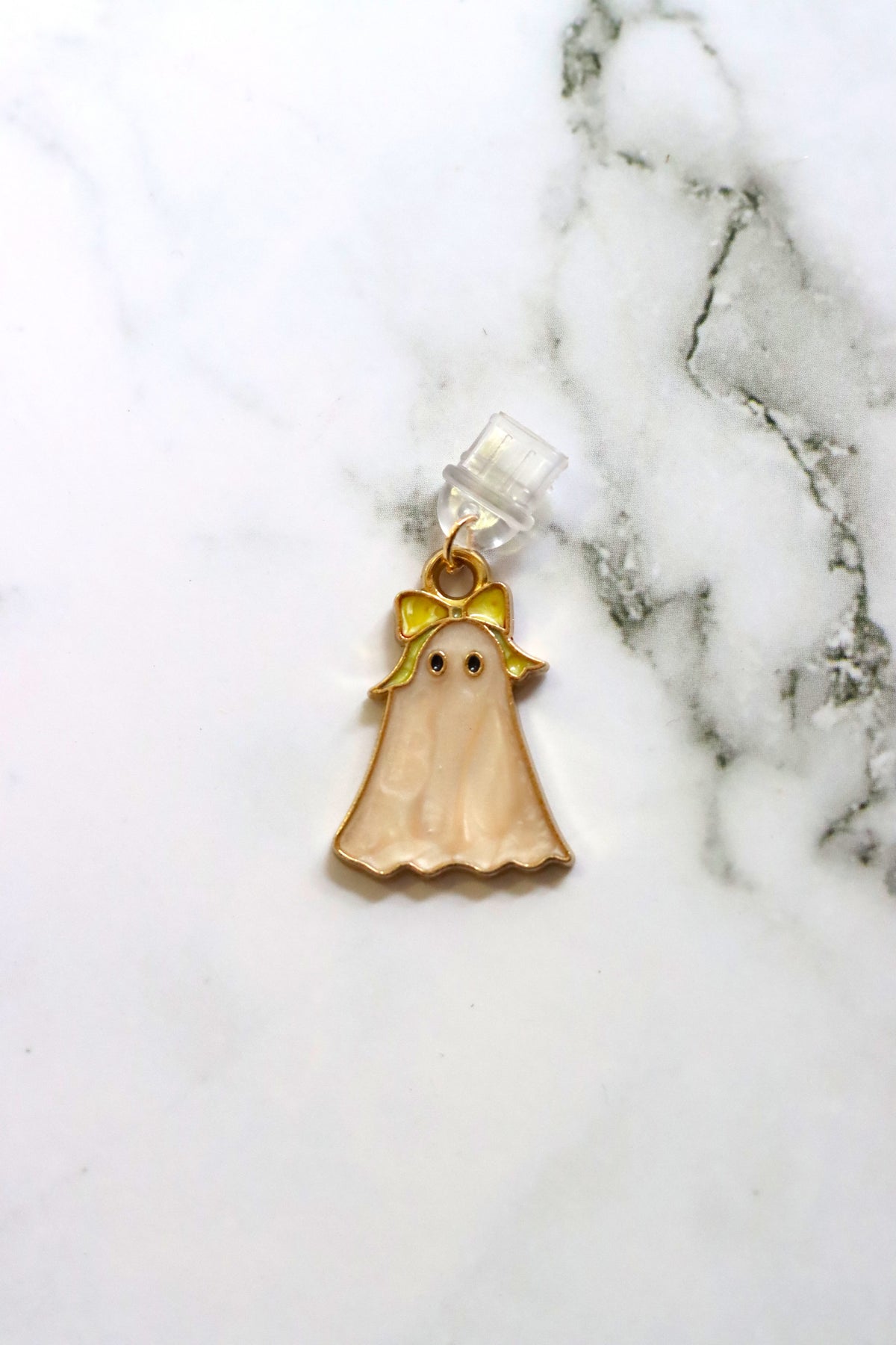 Kindle Charm - Ghosty with Bow