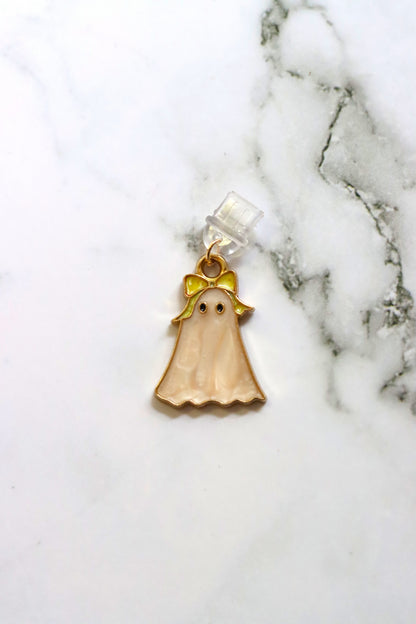 Kindle Charm - Ghosty with Bow