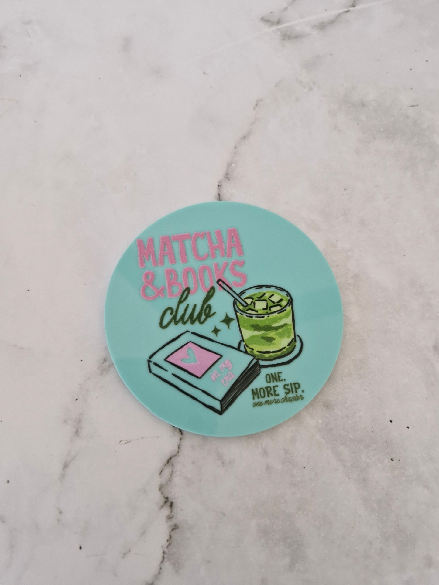 Matcha Bookclub