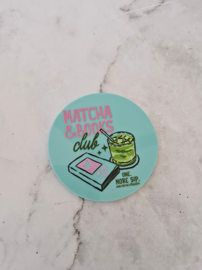 Matcha Bookclub