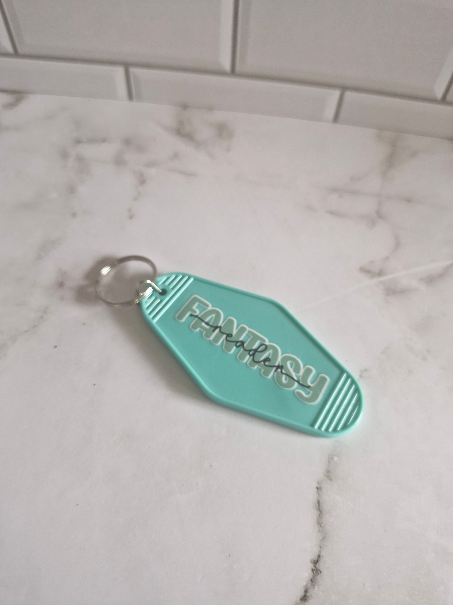 Hotel Genre Keyring - Fantasy Reader