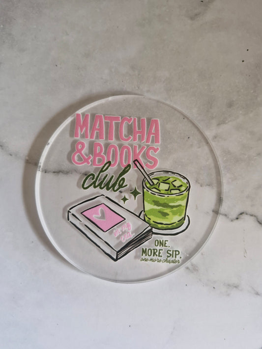 Matcha Bookclub