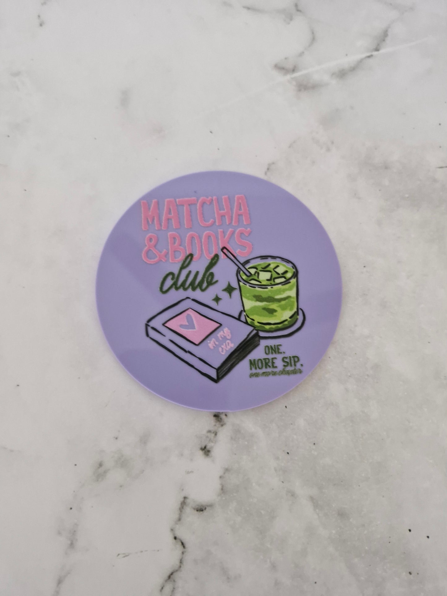Matcha Bookclub