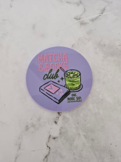 Matcha Bookclub