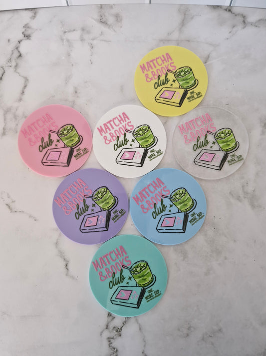 Matcha Bookclub
