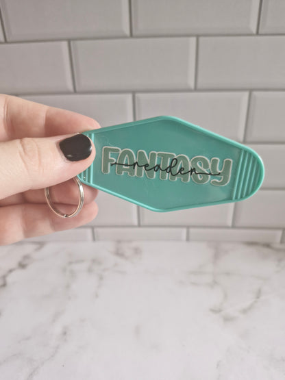 Hotel Genre Keyring - Fantasy Reader