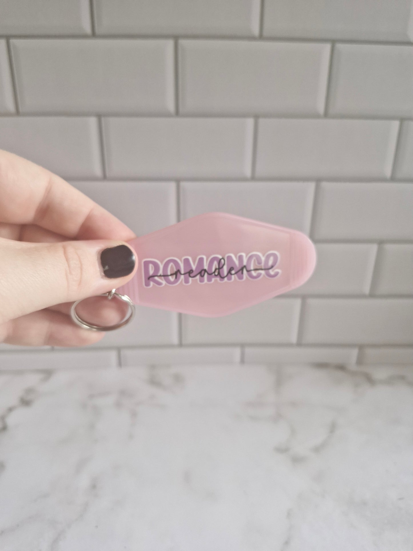 Hotel Genre Keyring - Romance Reader