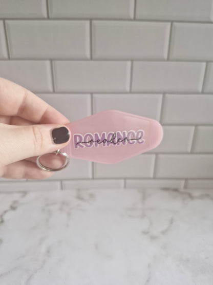 Hotel Genre Keyring - Romance Reader