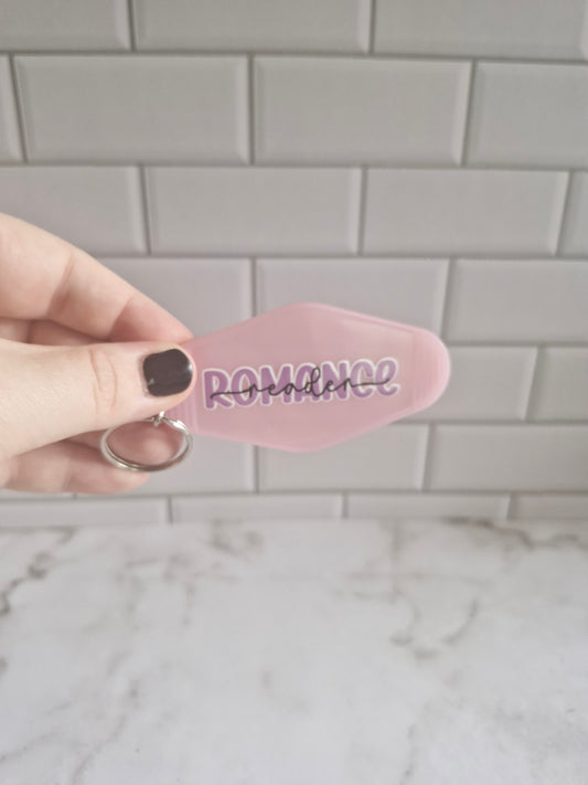 Hotel Genre Keyring - Romance Reader
