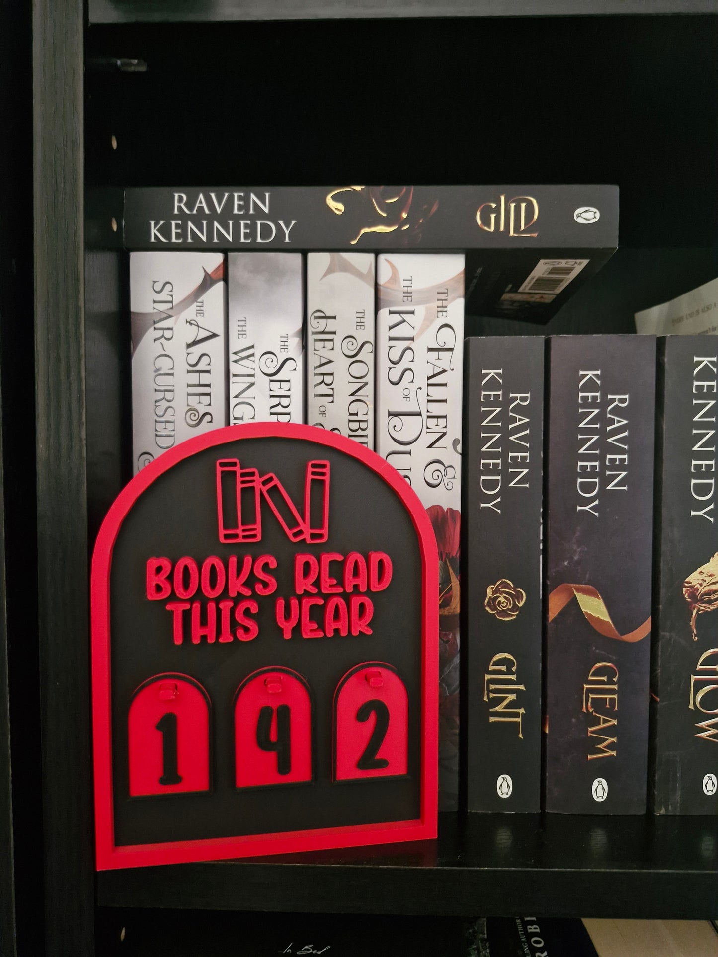 Books Read This Year Sign