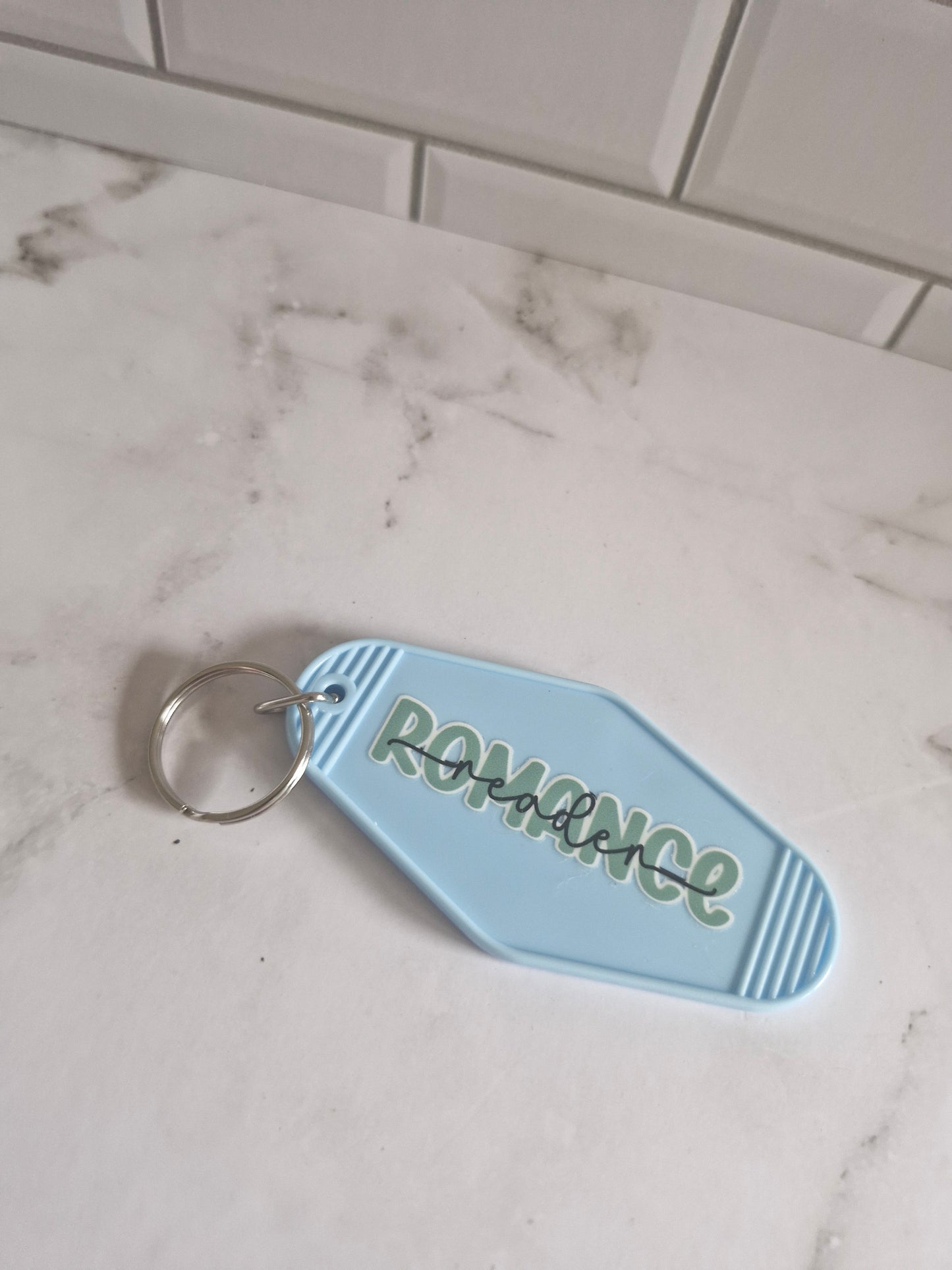Hotel Genre Keyring - Romance Reader