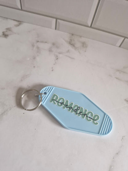 Hotel Genre Keyring - Romance Reader