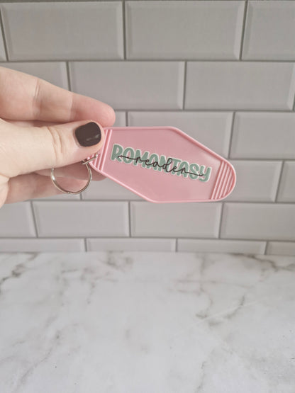 Hotel Genre Keyring - Romantasy Reader