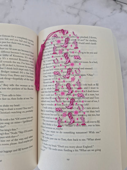Cowboy Era Bookmark