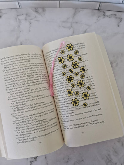 Trad Flower Bookmark