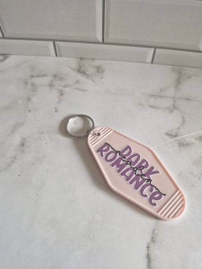 Hotel Genre Keyring - Dark Romance Reader