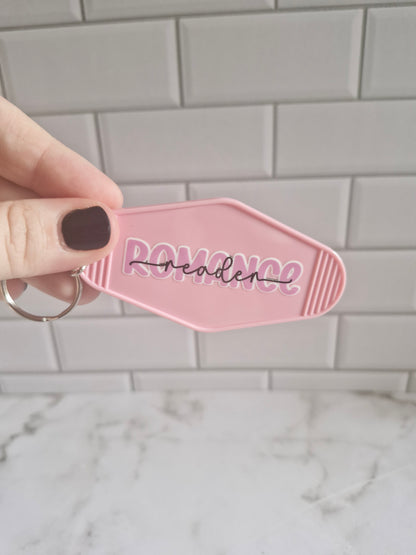 Hotel Genre Keyring - Romance Reader