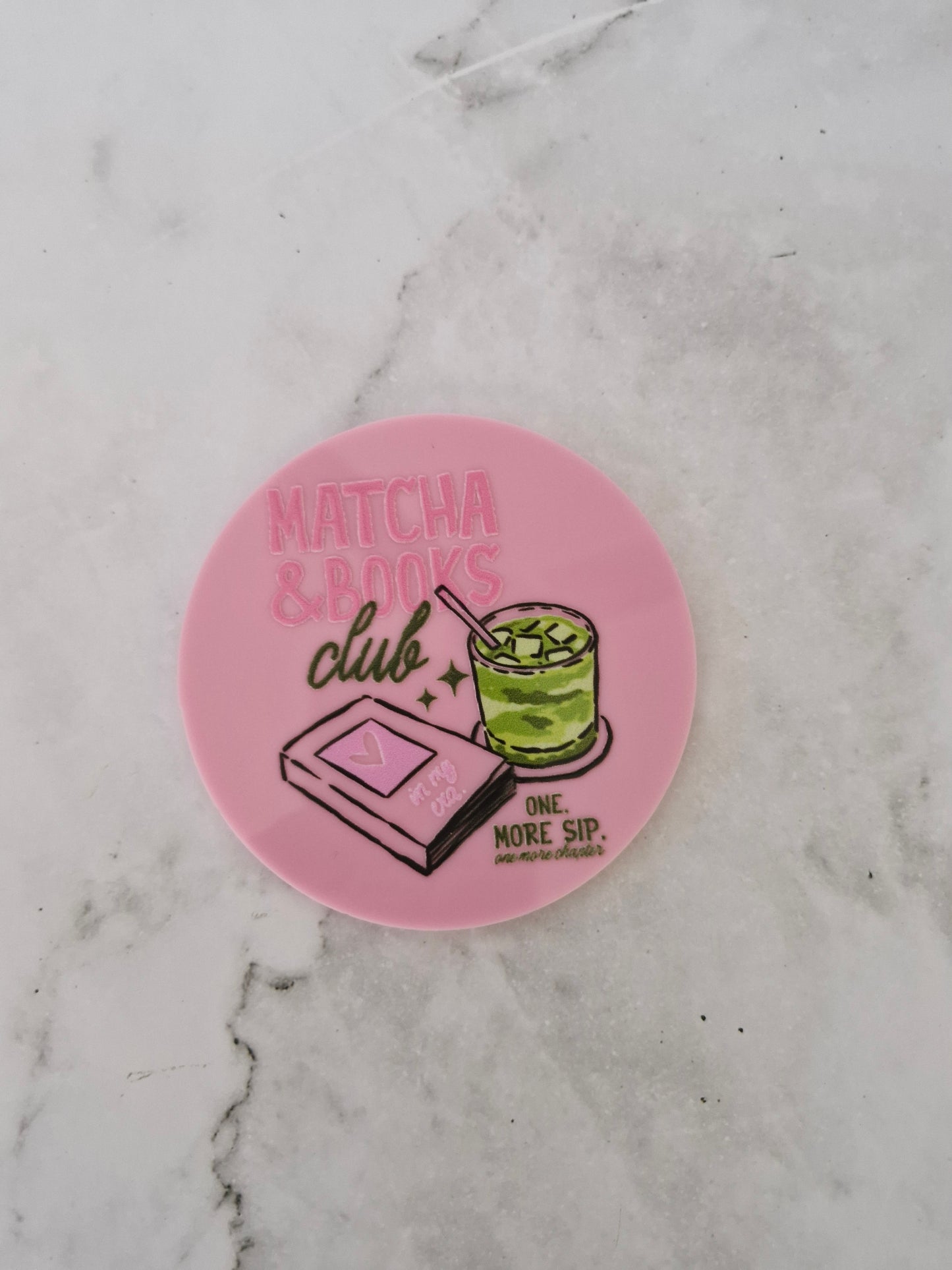 Matcha Bookclub