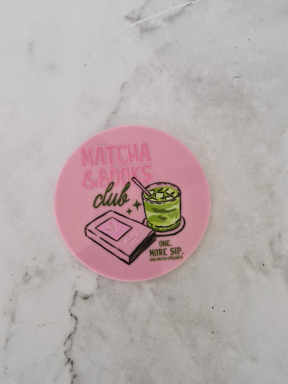 Matcha Bookclub