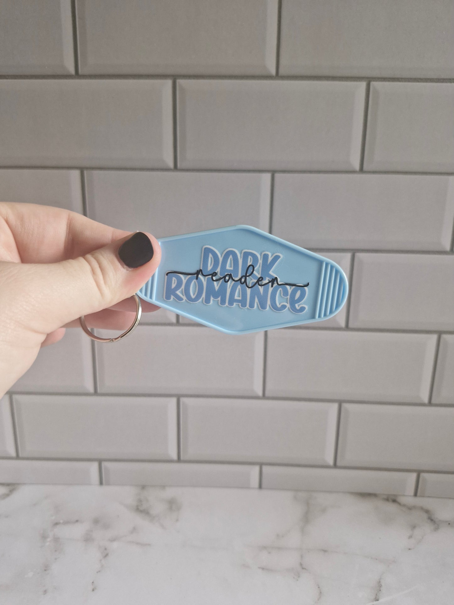 Hotel Genre Keyring - Dark Romance Reader