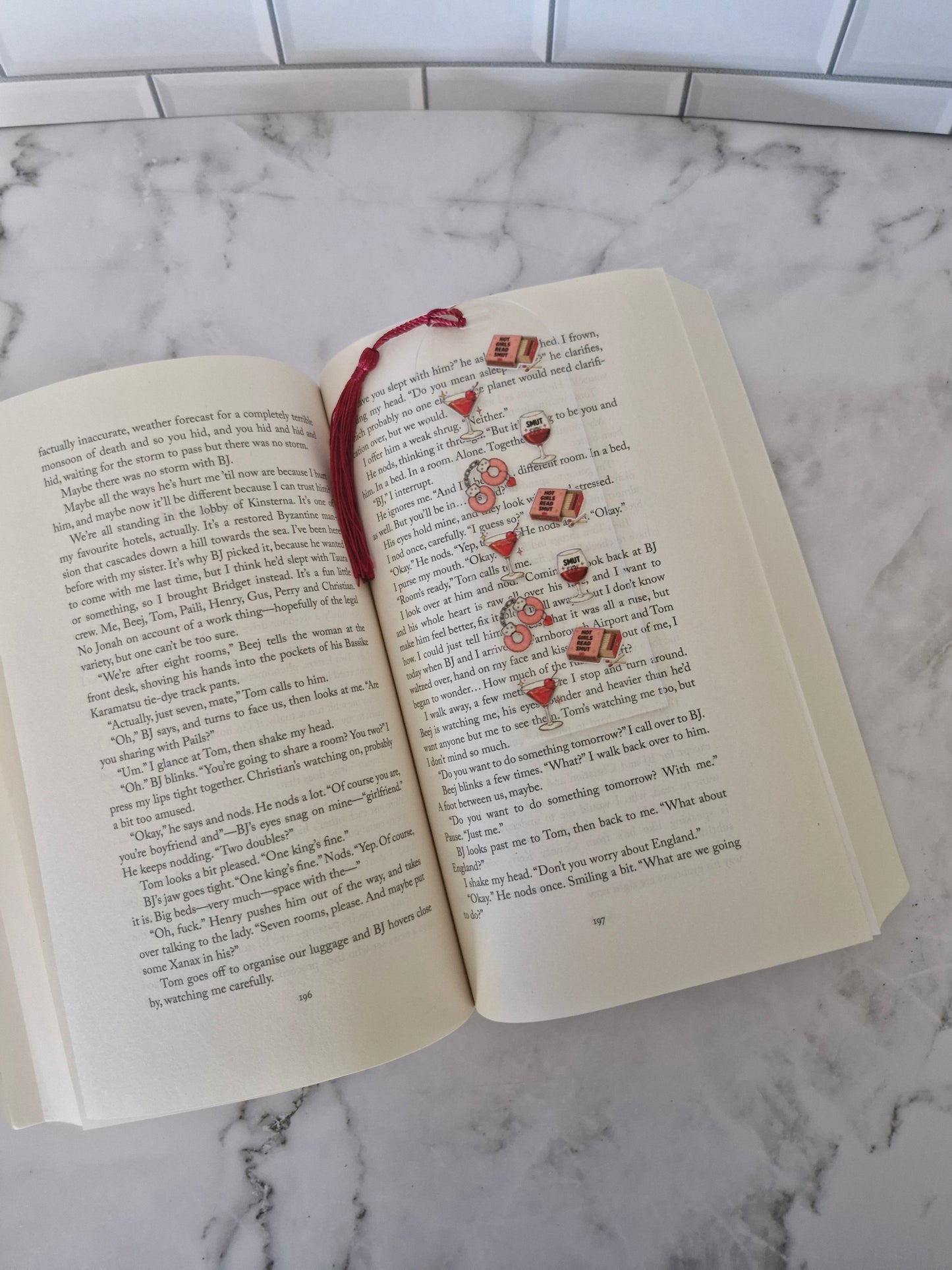 Smut Sips Bookmark