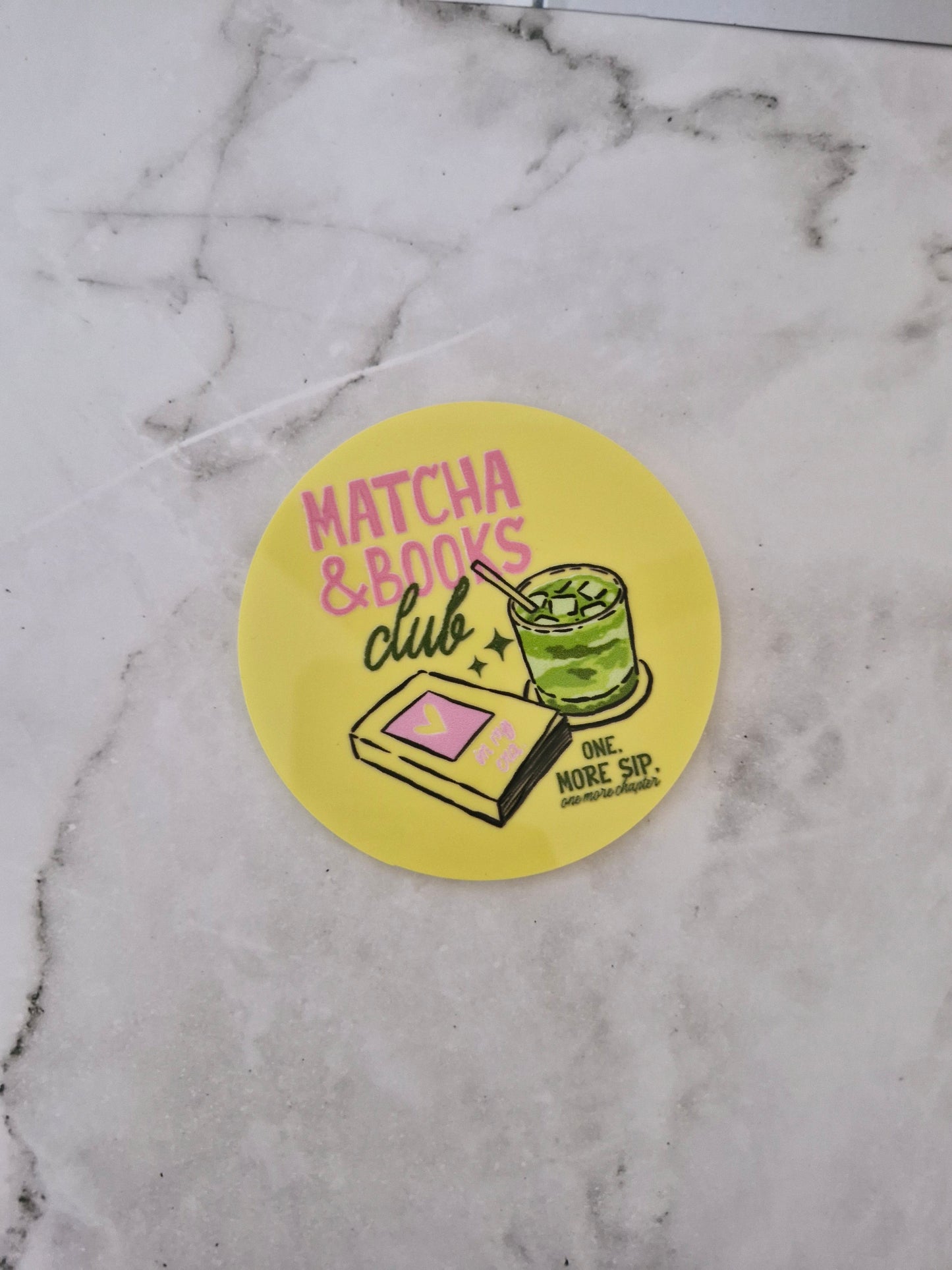 Matcha Bookclub