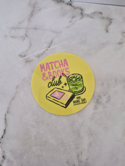 Matcha Bookclub