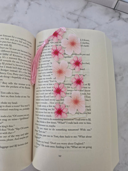 Botanical Flower Bookmark